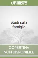 Studi sulla famiglia Solo Oggi
