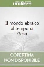 Il mondo ebraico al tempo di Gesù Vendita Finale