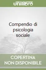 Occasione Compendio di psicologia sociale