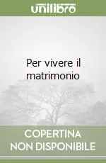 Scelto Dai Clienti Per vivere il matrimonio