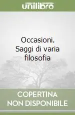 Pagamento Sicuro Occasioni. Saggi di varia filosofia