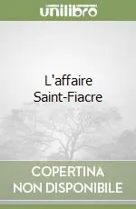 Prezzo Scontato L‘affaire Saint-Fiacre