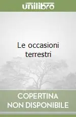 Le occasioni terrestri Offerta Lampo
