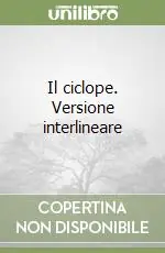Prezzo Scontato Il ciclope. Versione interlineare