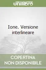 Ione. Versione interlineare Offerta Del Giorno