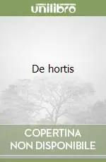 Acquista Ora De hortis