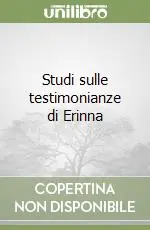 Offerta Lampo Studi sulle testimonianze di Erinna