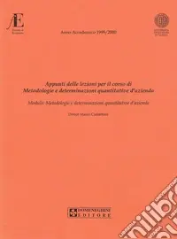 Metodologia e determinazioni quantitative d‘azienda A Buon Prezzo