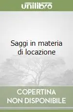 Saggi in materia di locazione Offerta Limitata
