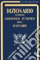 Prezzo Scontato Dizionario generale geografico statistico degli Stati sardi