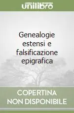 Genealogie estensi e falsificazione epigrafica Sconto