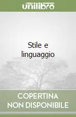 Più Venduto Stile e linguaggio