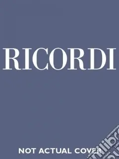 Occasione Turandot. Dramma lirico in tre atti e cinque scene. Musica di G. Puccini. Ediz. inglese