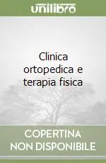 Ultimissimo Modello Clinica ortopedica e terapia fisica