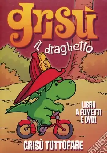 Grisù tuttofare. Grisù il draghetto. Con DVD. Vol. 11 Must-Have