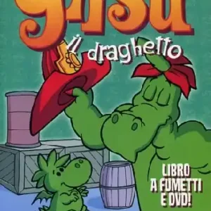 Pompiere per un giorno. Grisù il draghetto. Con DVD. Vol. 12 Spedizione Espresso