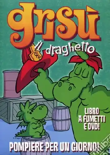 Pompiere per un giorno. Grisù il draghetto. Con DVD. Vol. 12 Spedizione Espresso