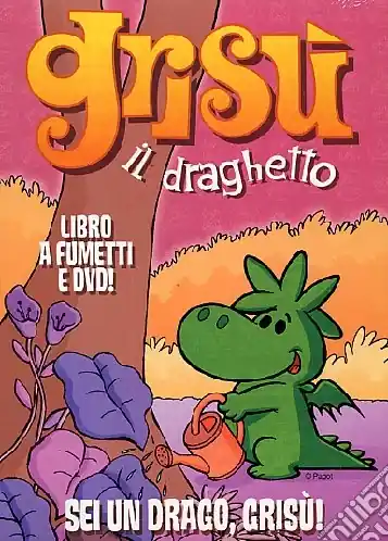 Sei un drago, Grisù! Grisù il draghetto. Con DVD. Vol. 13 Solo Oggi