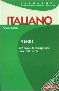 Italiano. Verbi Nuovo Arrivo