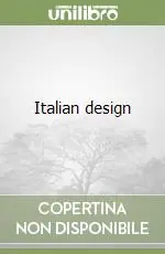Italian design Quantità Limitata