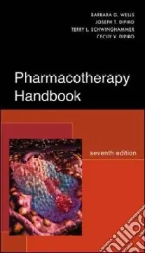 Pharmacotherapy Handbook Professionale
