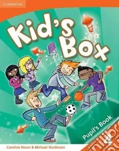 Nixon Kid‘s Box 4 Pupil‘s Book Ordina Subito