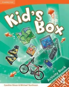 Promozione Nixon Kid‘s Box 4 Activity Book