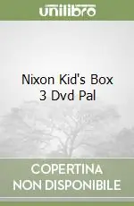 Promozione Esclusiva Nixon Kid‘s Box 3 Dvd Pal