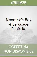 Super Prezzo Nixon Kid‘s Box 4 Language Portfolio