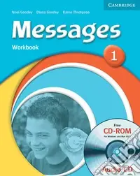 Bestseller Goodey Messages 1 Wk Bk + Cdrom