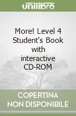 Compra Adesso More! Level 4 Student‘s Book with interactive CD-ROM