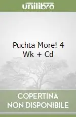 Prezzo Di Fabbrica Puchta More! 4 Wk + Cd