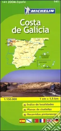 Spedito Oggi Costa de Galicia 1 150.000. Ediz. multilingue