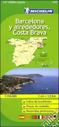 Promozione Barcellona-Costa Brava 1 150.000. Ediz. multilingue