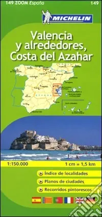 Saldi Valencia y alrededores, Costa del Azahar 1 150.000. Ediz. multilingue