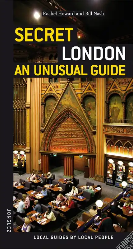 Popolare Secret London. An unusual guide