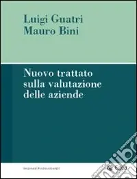 Nuovo trattato sulla valutazione delle aziende Occasione