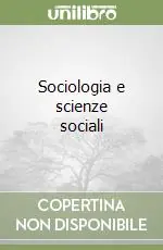 Sociologia e scienze sociali Promozione
