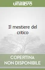 Il mestiere del critico Promo Stagionale