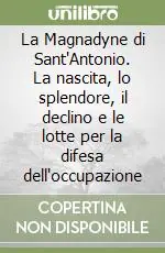 Sconto La Magnadyne di Sant‘Antonio. La nascita, lo splendore, il declino e le lotte per la difesa dell‘occupazione
