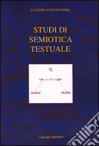 Studi di semiotica testuale Super Prezzo