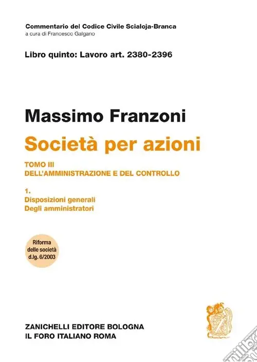 Offerta Del Giorno Società per azioni
