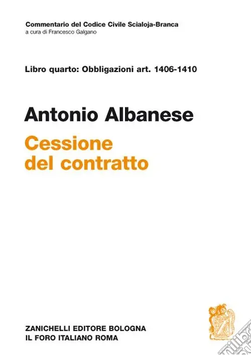Cessione del contratto Ultimissimo Modello