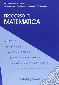 Precorso di matematica Prezzo Ridotto