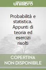 Professionale Probabilità e statistica. Appunti di teoria ed esercizi risolti