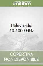 Bestseller Utility radio 10-1000 GHz