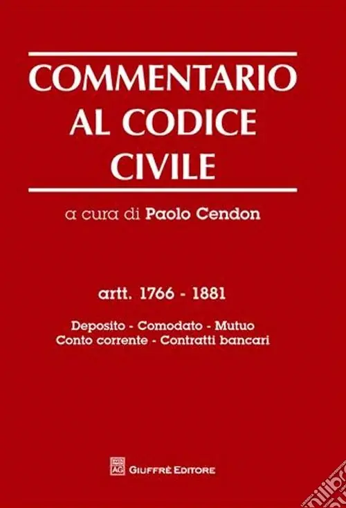 Commentario al codice civile Scelto Dai Clienti