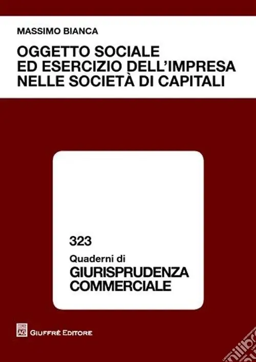 Spedizione Espresso Oggetto sociale ed esercizio dell‘impresa nelle società di capitali