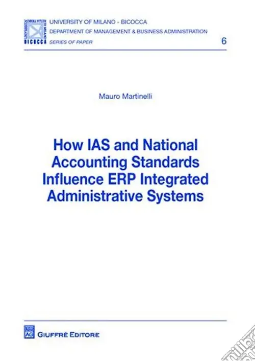 Prezzo Scontato How IAS and national accounting standards influence ERP integrated administrative systems