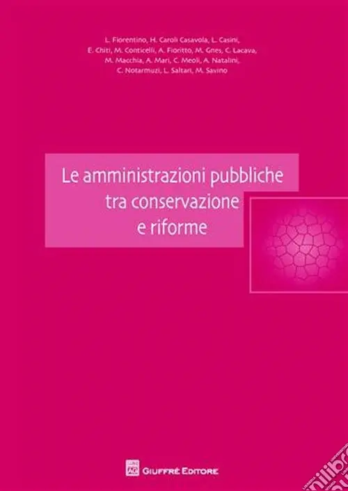 Offerta Lampo Le amministrazioni pubbliche tra conservazione e riforme